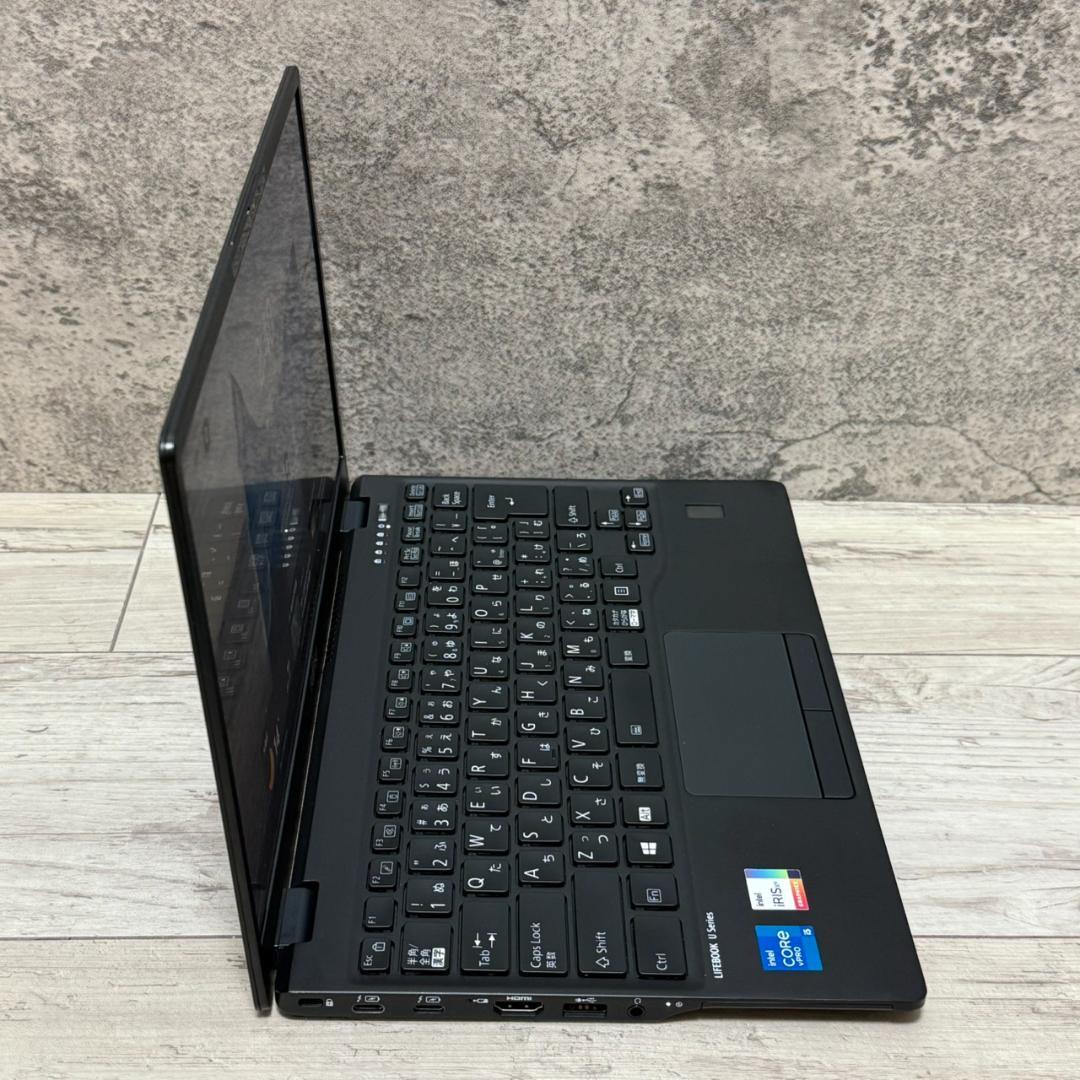 ★第11世代i5★U9311/F ライフブック SSD256GB メモリ8GB
