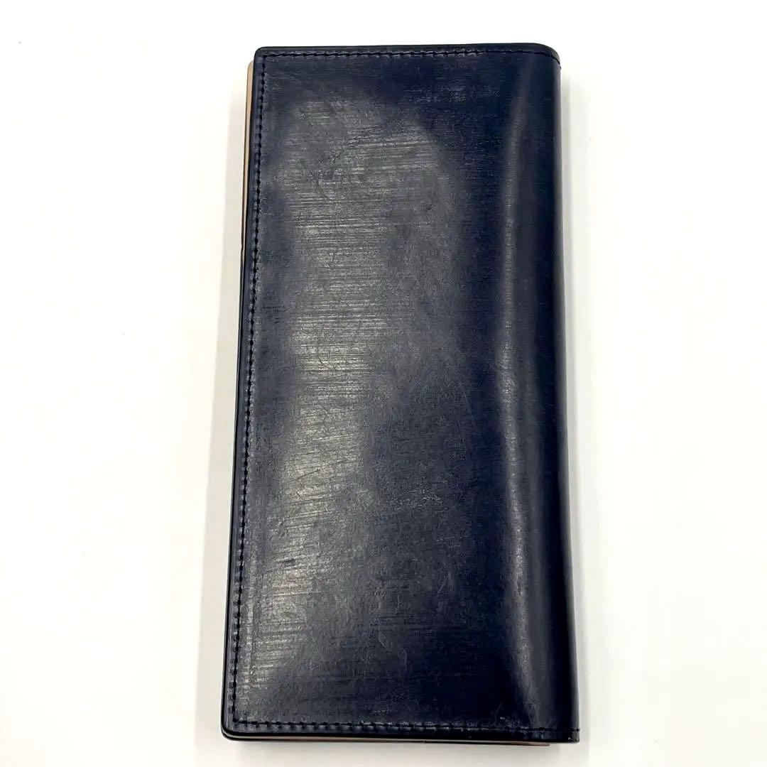 未使用級✨ココマイスター インペリアルブライドルウォレット ブライドルレザー 黒