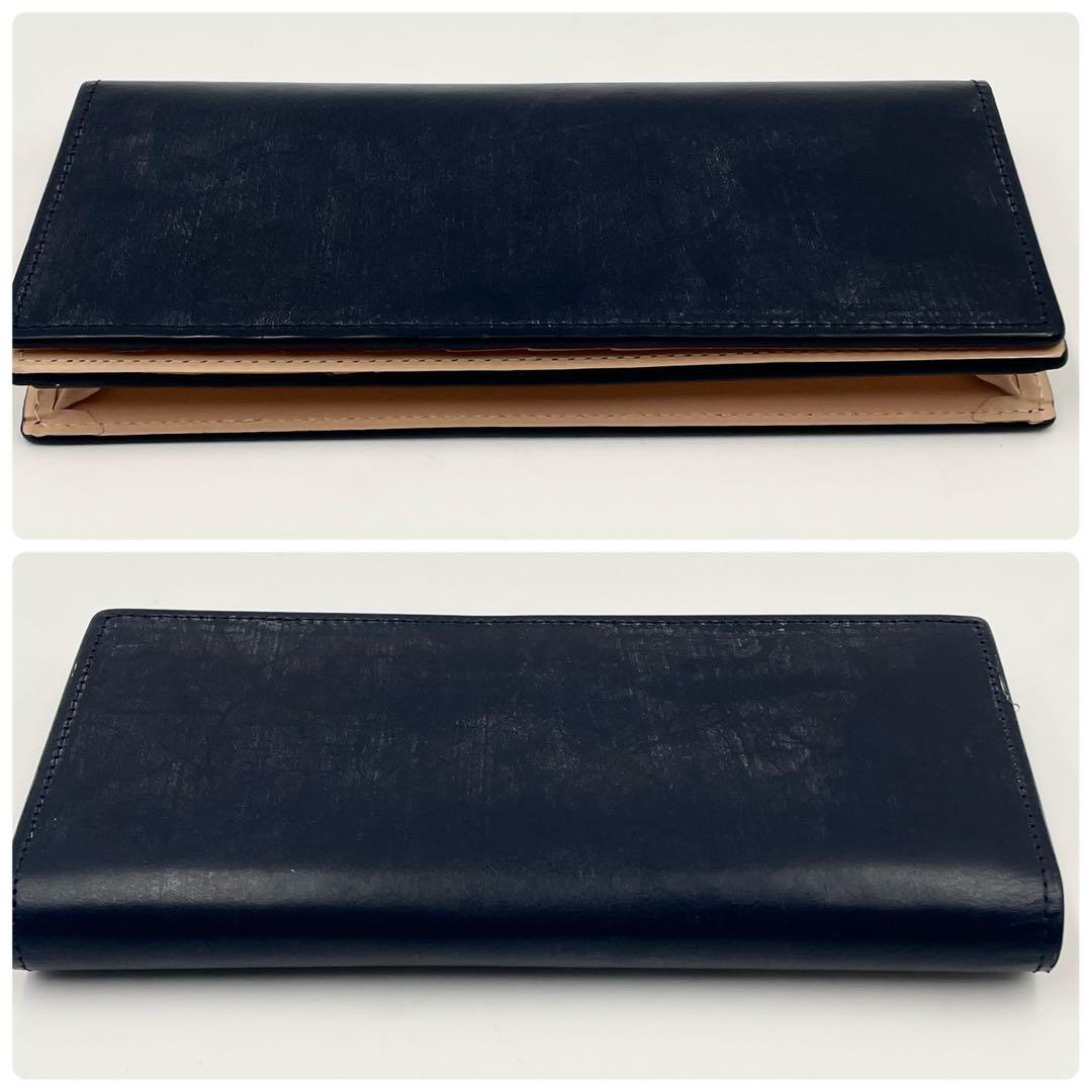 未使用級✨ココマイスター インペリアルブライドルウォレット ブライドルレザー 黒