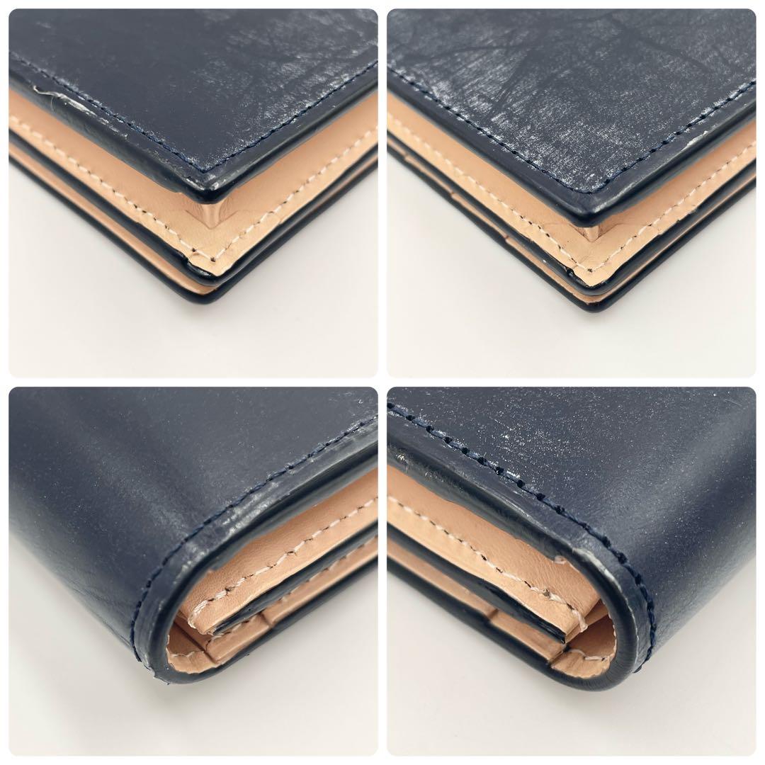 未使用級✨ココマイスター インペリアルブライドルウォレット ブライドルレザー 黒