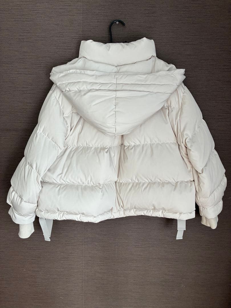 SNIDEL ダウン　アイボリー