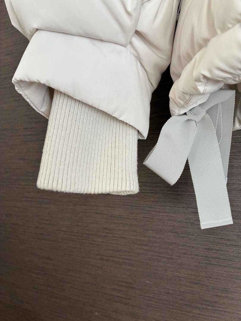 SNIDEL ダウン　アイボリー