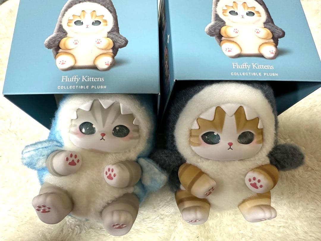 mofusand kiramekko モフサンド　きらめっこ【サメセット】