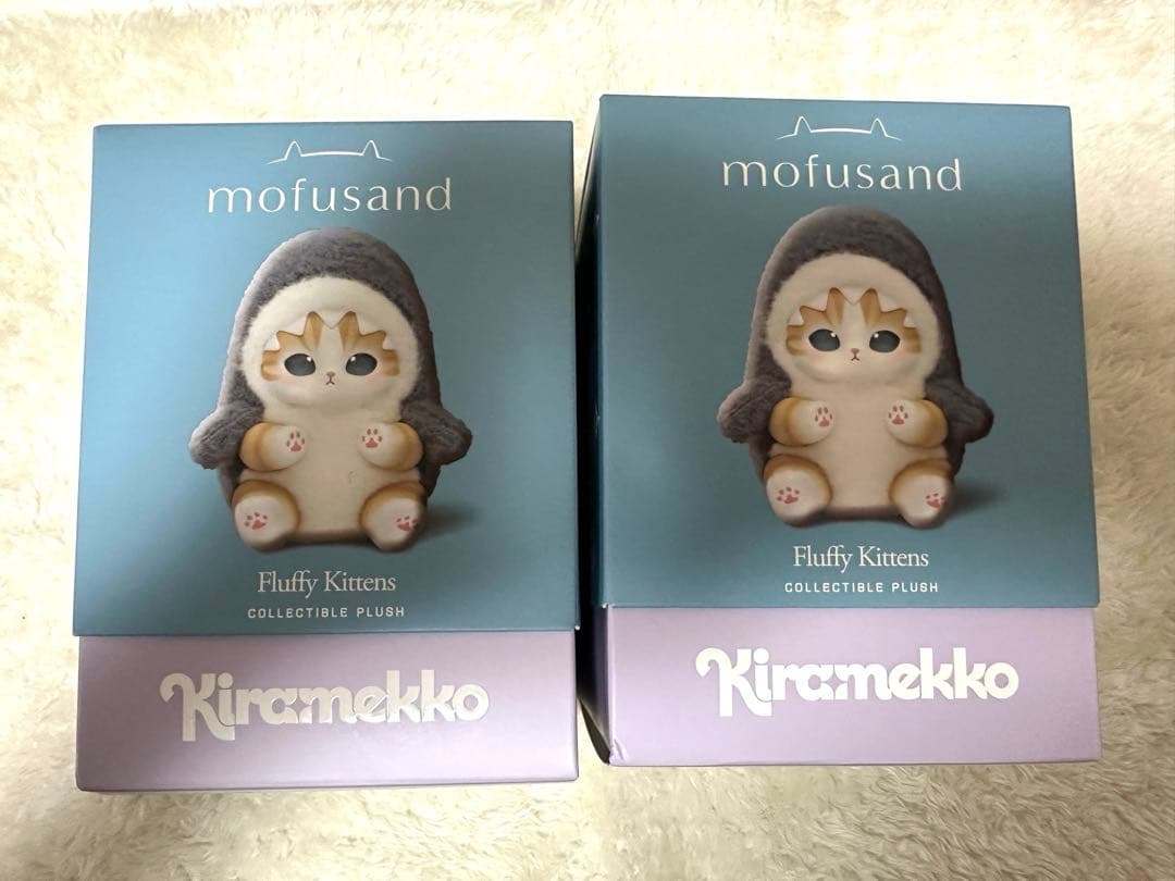 mofusand kiramekko モフサンド　きらめっこ【サメセット】