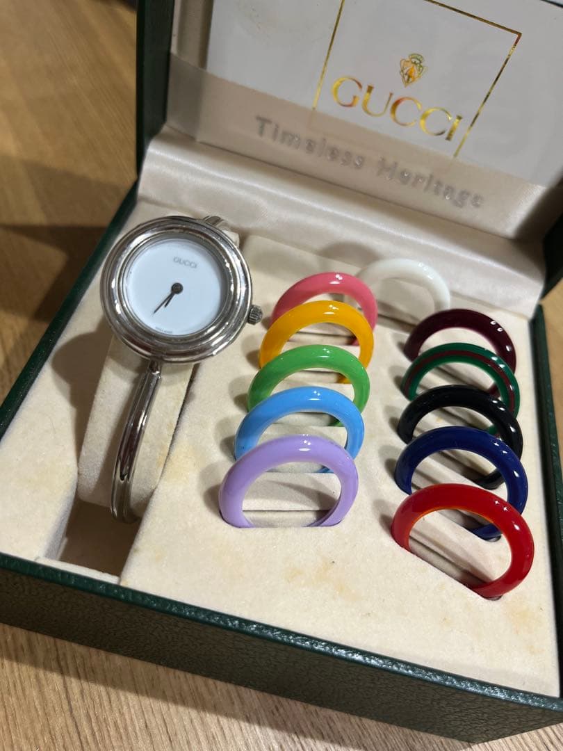 グッチ チェンジべゼル 11色