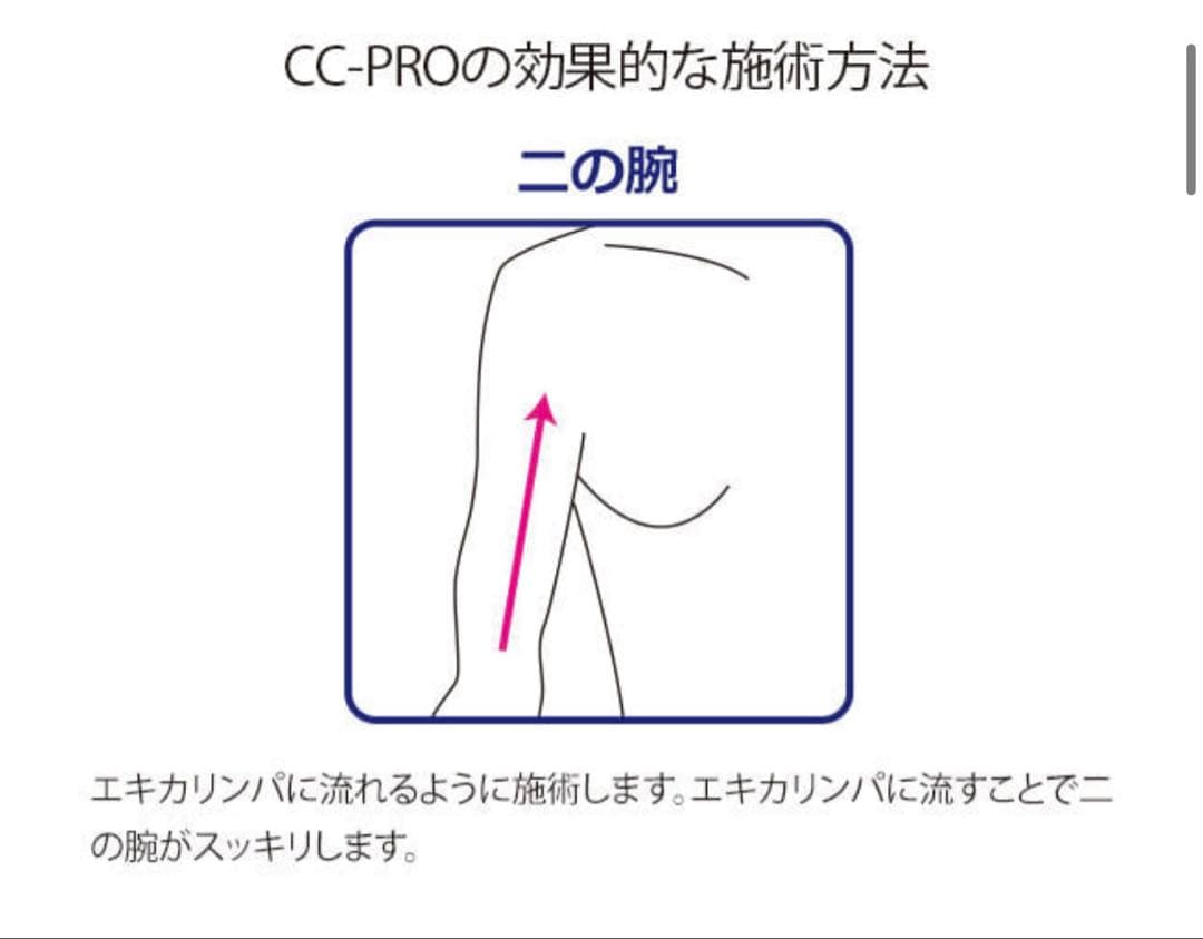 CC PRO-03 キャビテーション