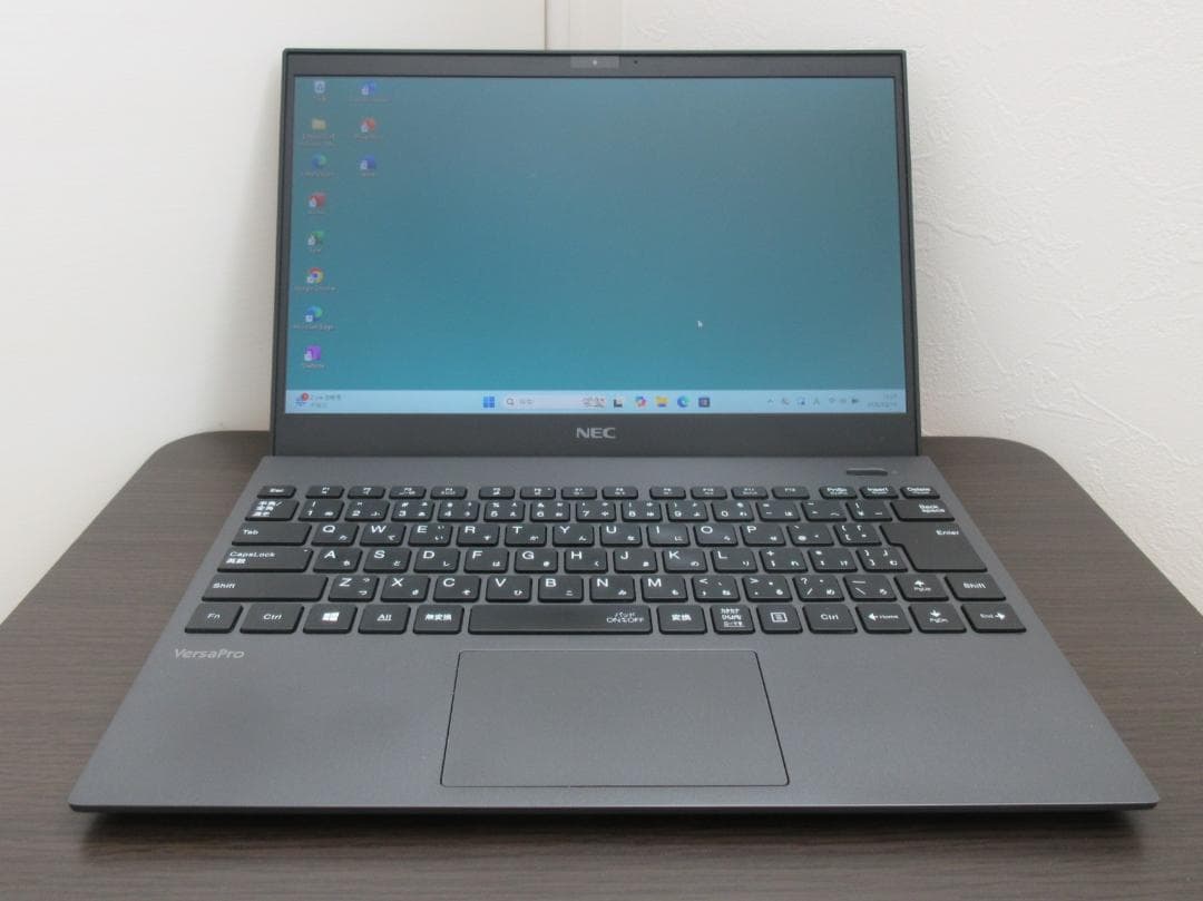 NEC ノートPC i7 10世代 16G 256G Win11 Office