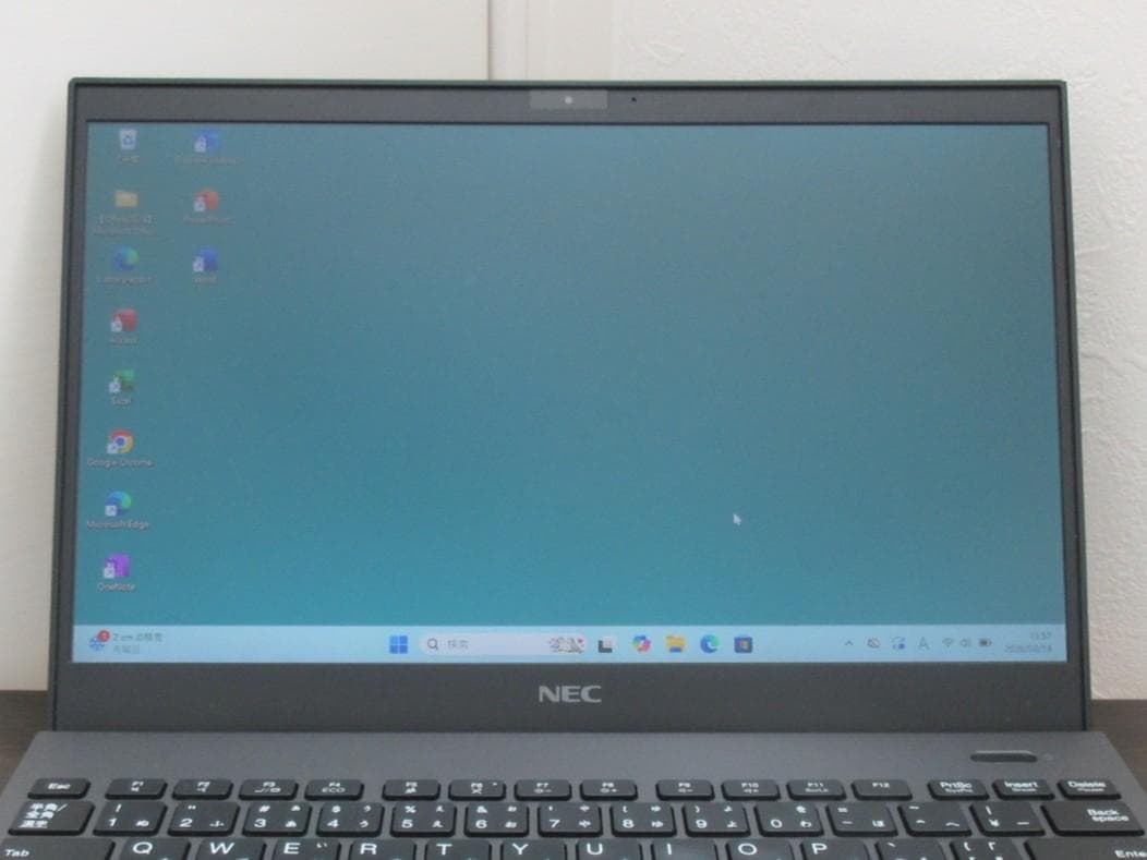 NEC ノートPC i7 10世代 16G 256G Win11 Office