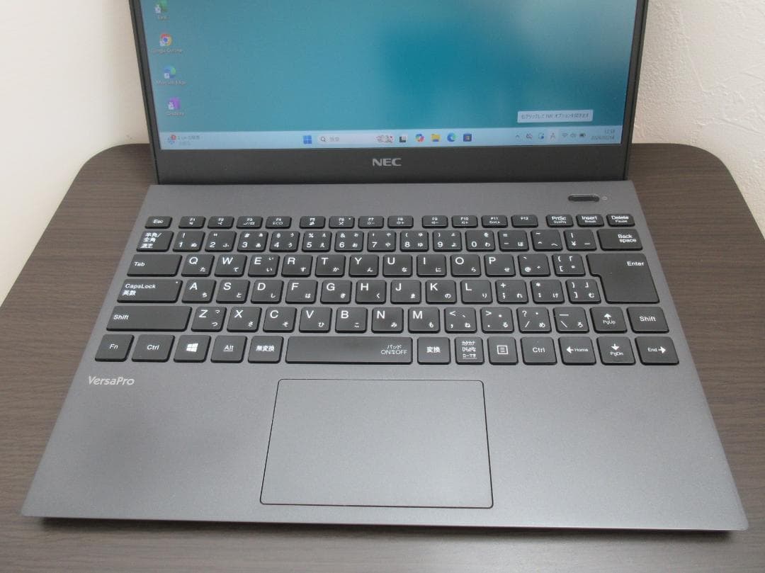 NEC ノートPC i7 10世代 16G 256G Win11 Office