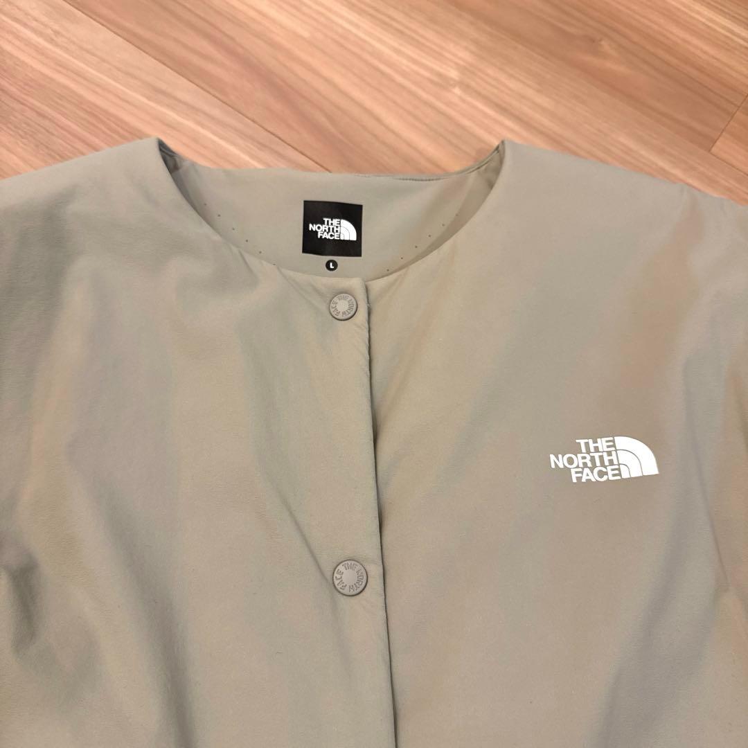 THE NORTH FACE 中綿 ノーカラー