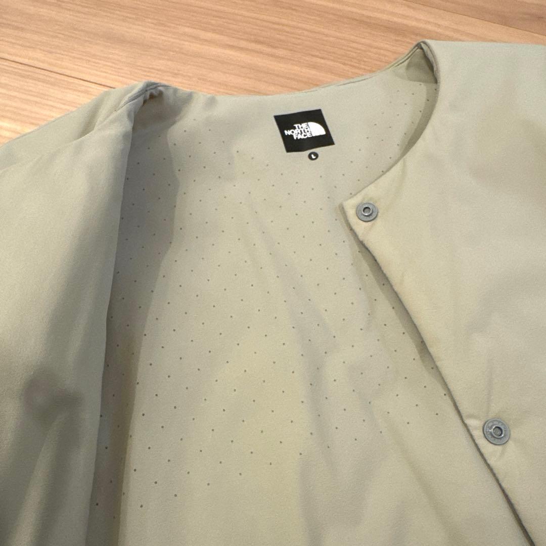 THE NORTH FACE 中綿 ノーカラー