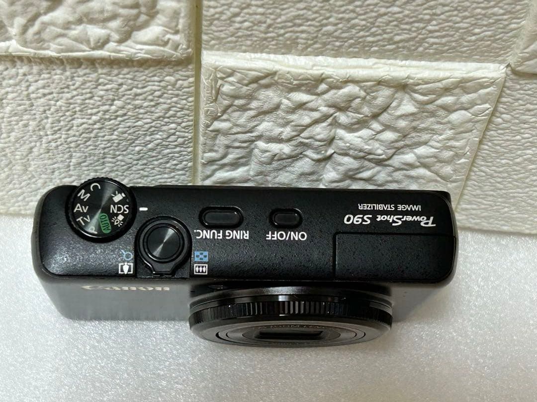 Canon PowerShot S90 デジタルカメラ（動作未確認）