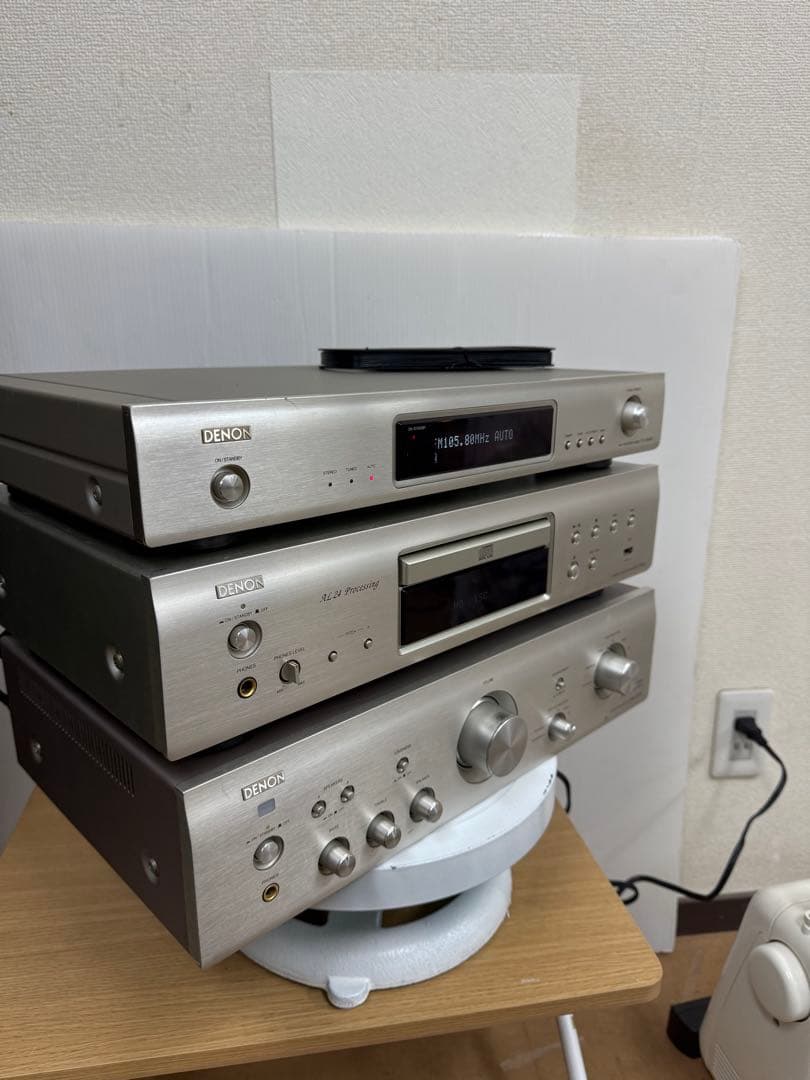 DENONセット PMA-390SE、 DCD-755SE、TU-1500AE