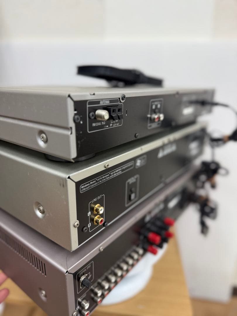 DENONセット PMA-390SE、 DCD-755SE、TU-1500AE