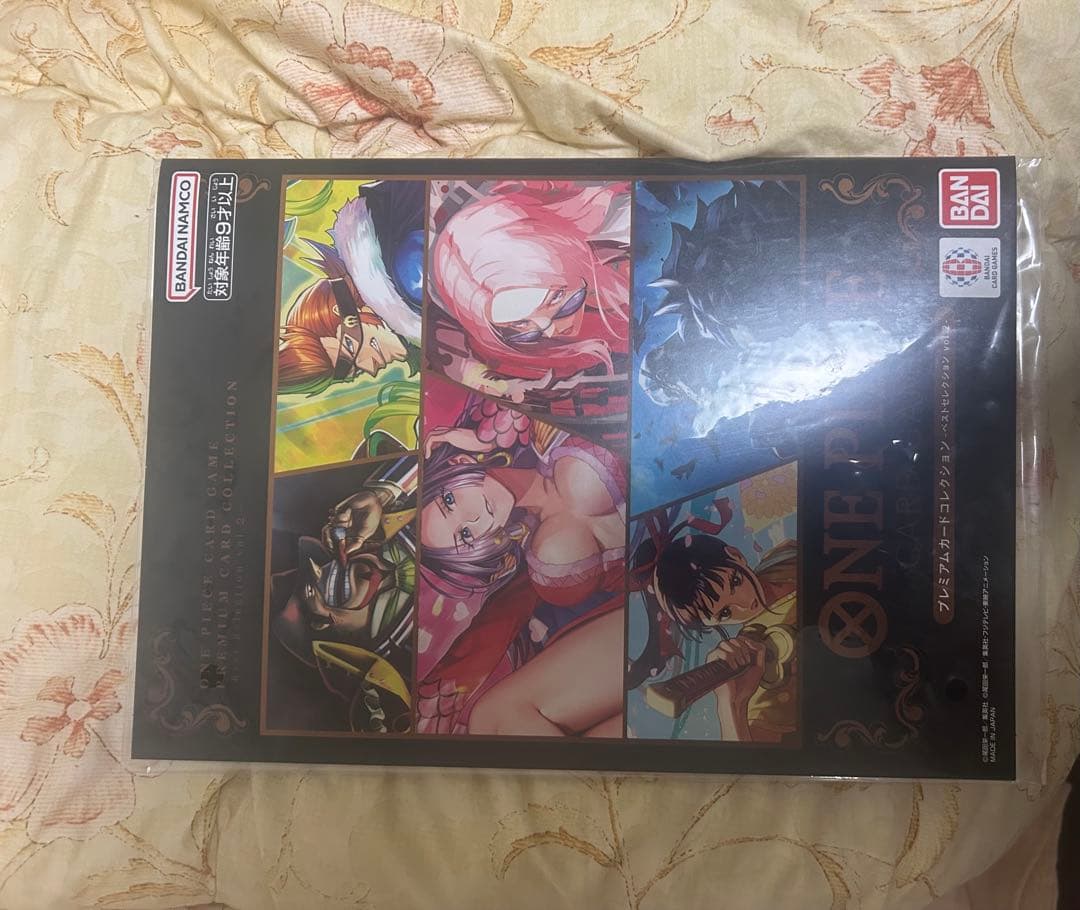 ワンピースカード プレミアムコレクション 8種