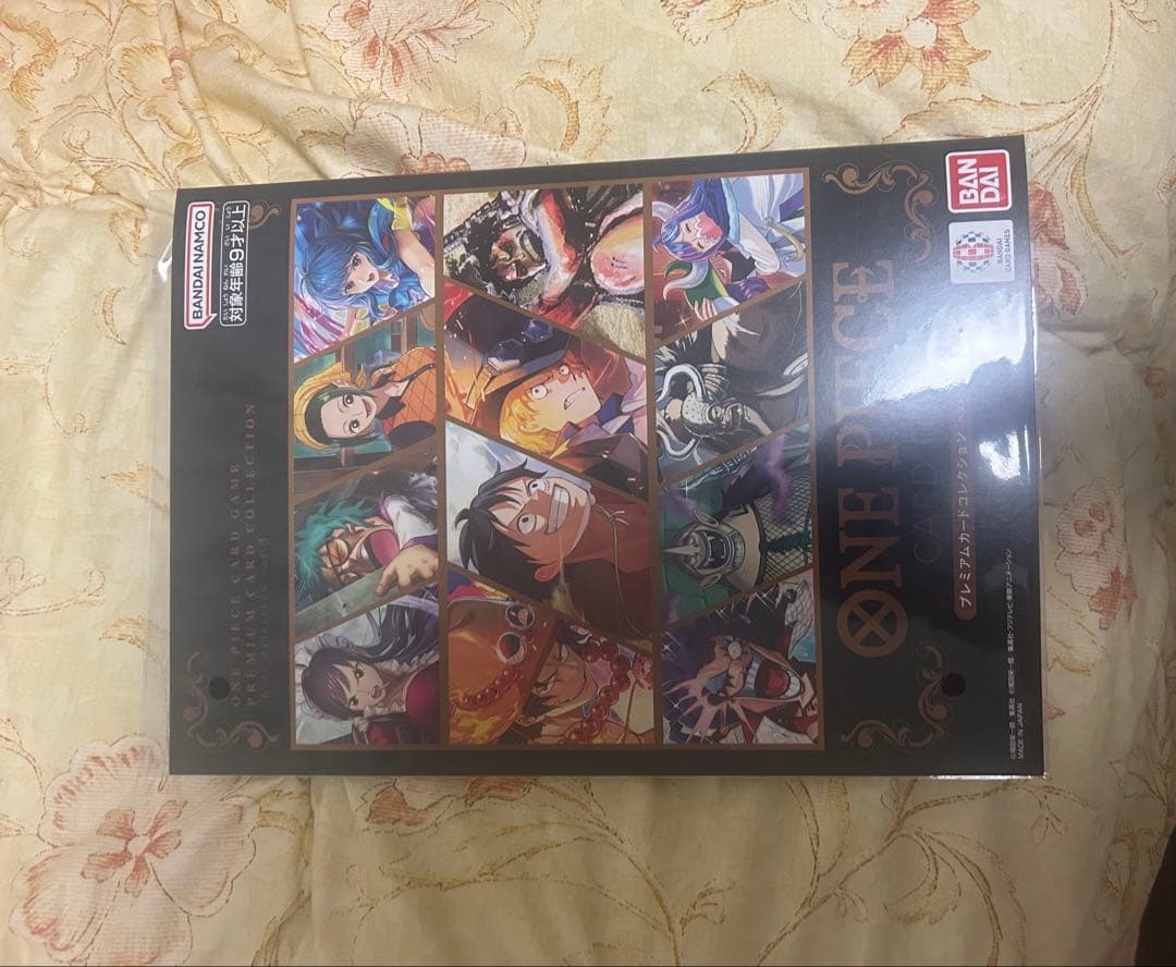 ワンピースカード プレミアムコレクション 8種