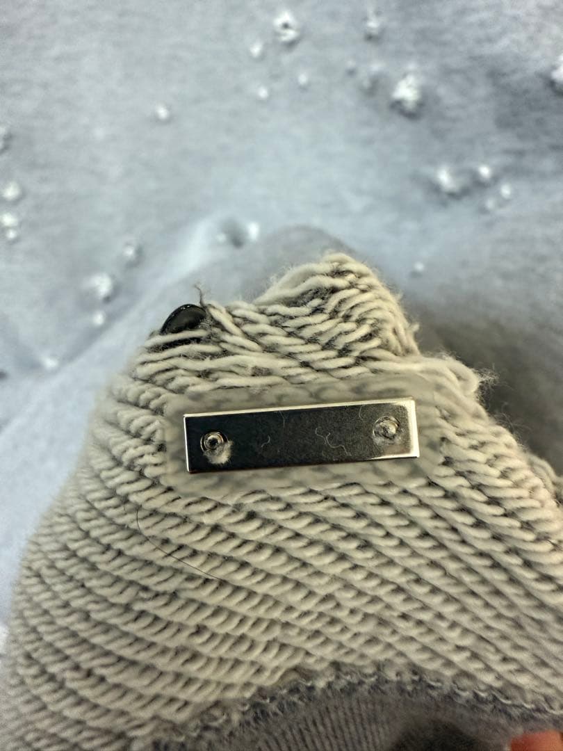 極美品AMIRI アミリ　ショットガンフーディー　メンズLサイズ