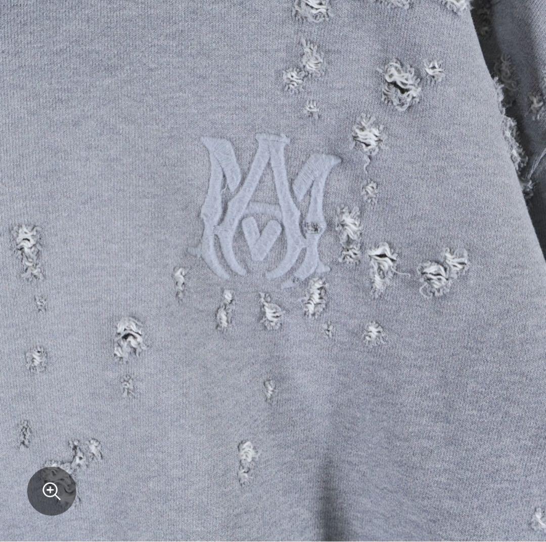 極美品AMIRI アミリ　ショットガンフーディー　メンズLサイズ