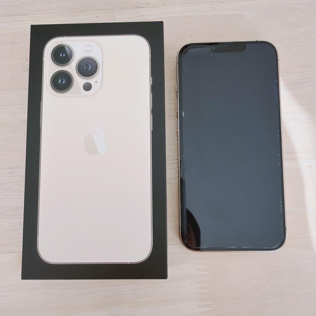 iPhone13Pro 512GB ゴールド
