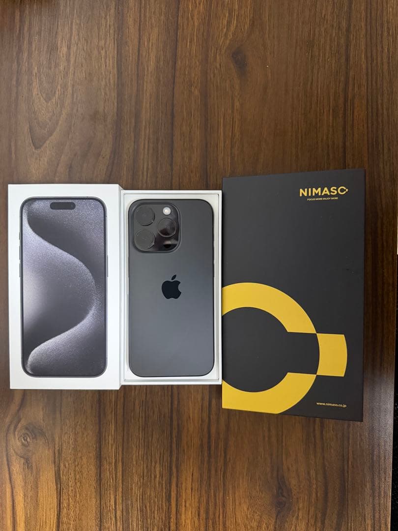 Apple iPhone 15 Pro ナチュラルチタニウム 256GB