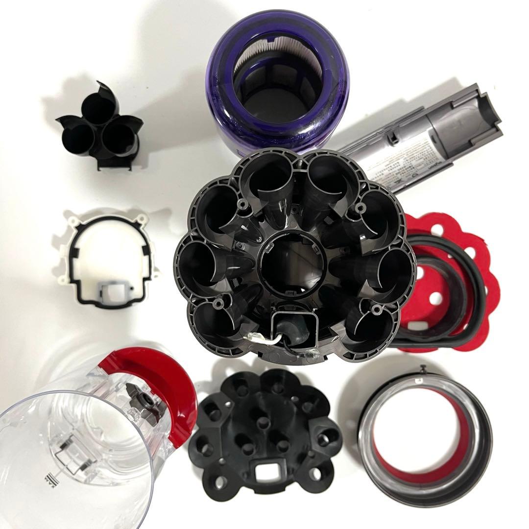 Dyson digital slim fluffy sv18 本体　f43