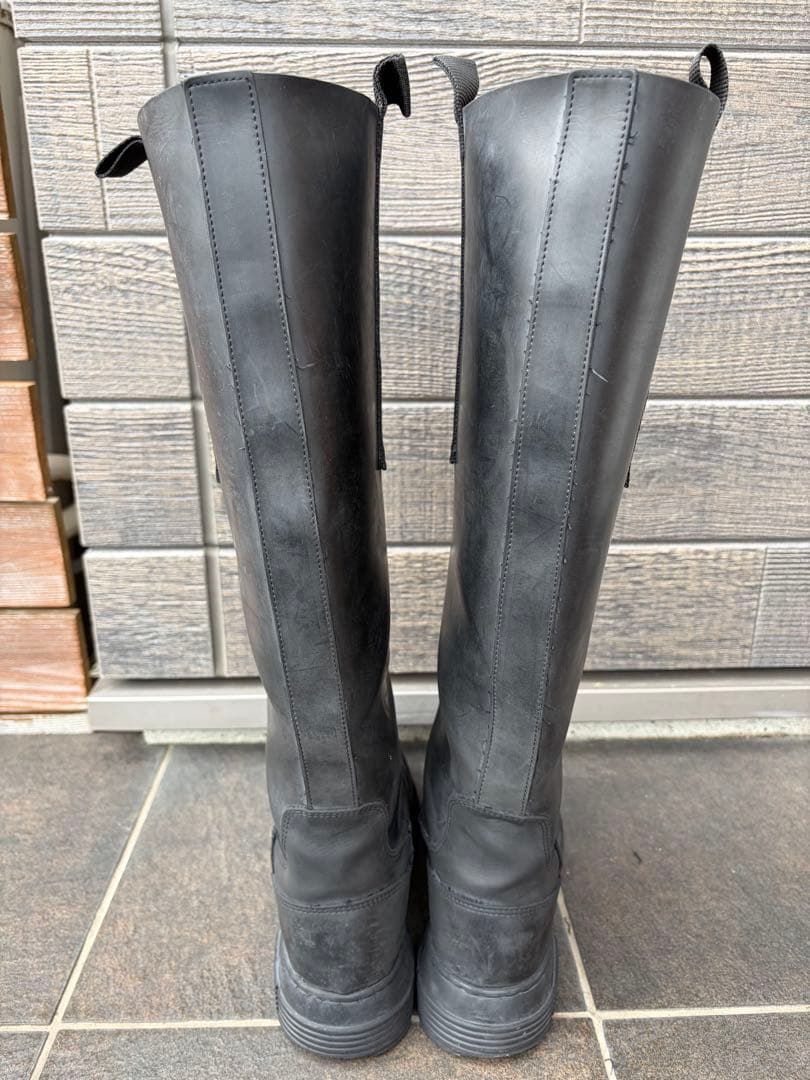 GANNI リサイクルラバーブーツ24cm