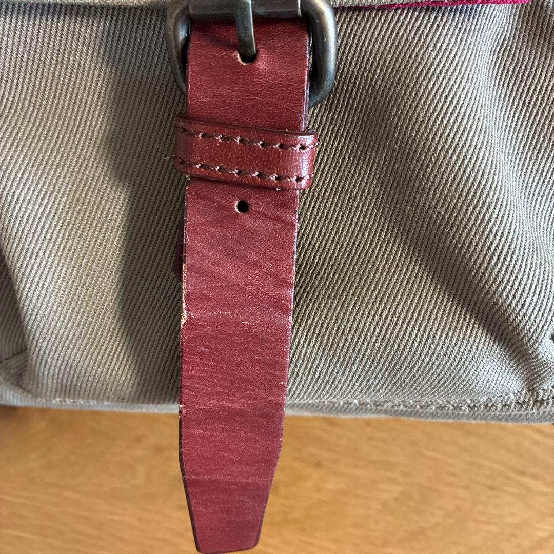 容量　BURBERRY 2way ボストンバッグ レザー　ホースロゴプレート