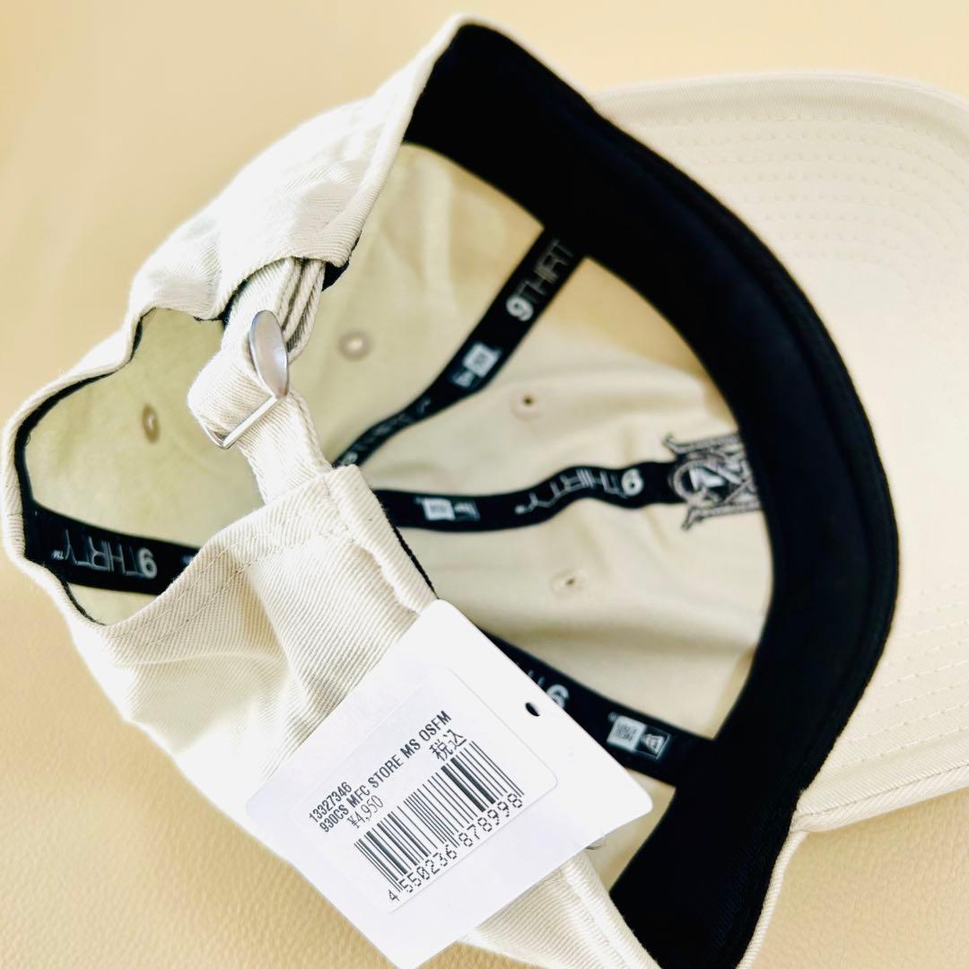 新品NEW ERA x MFCSTORE CAP ニューエラ×MFCストアコラボ