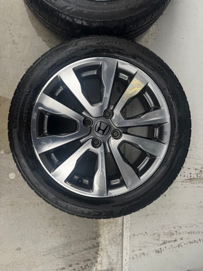 ホンダ フィット16インチ ホイールセット 5スポーク