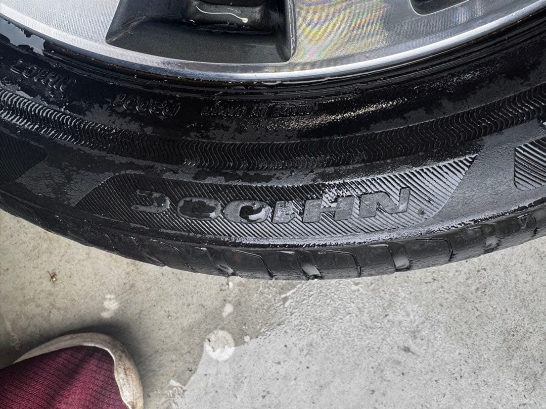 ホンダ フィット16インチ ホイールセット 5スポーク