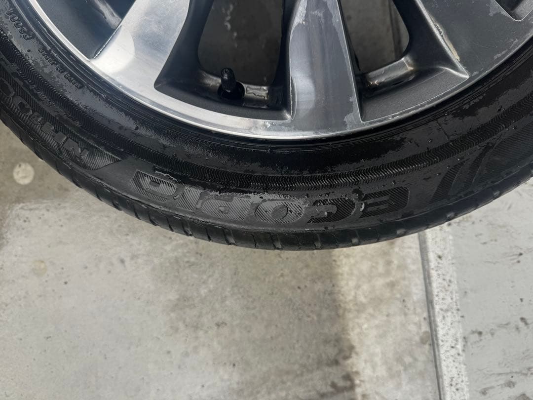 ホンダ フィット16インチ ホイールセット 5スポーク