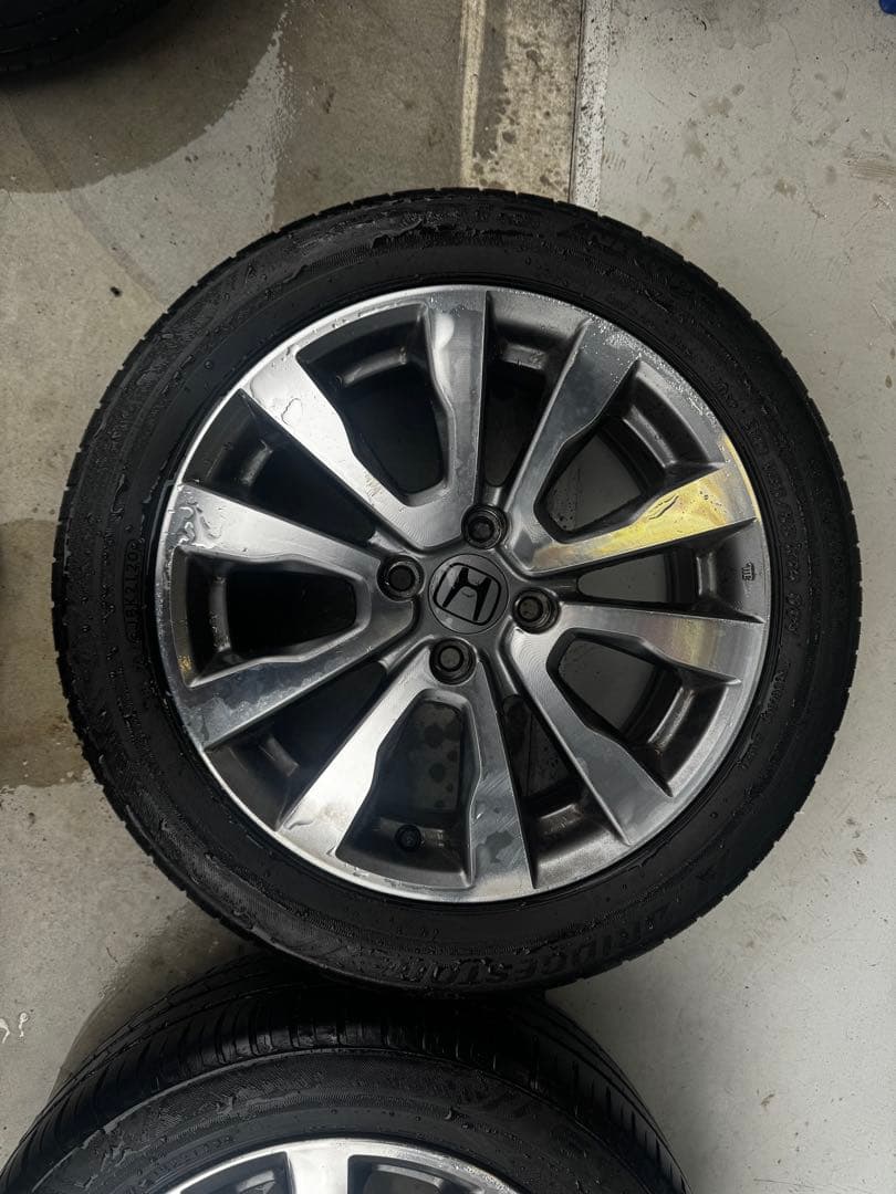 ホンダ フィット16インチ ホイールセット 5スポーク