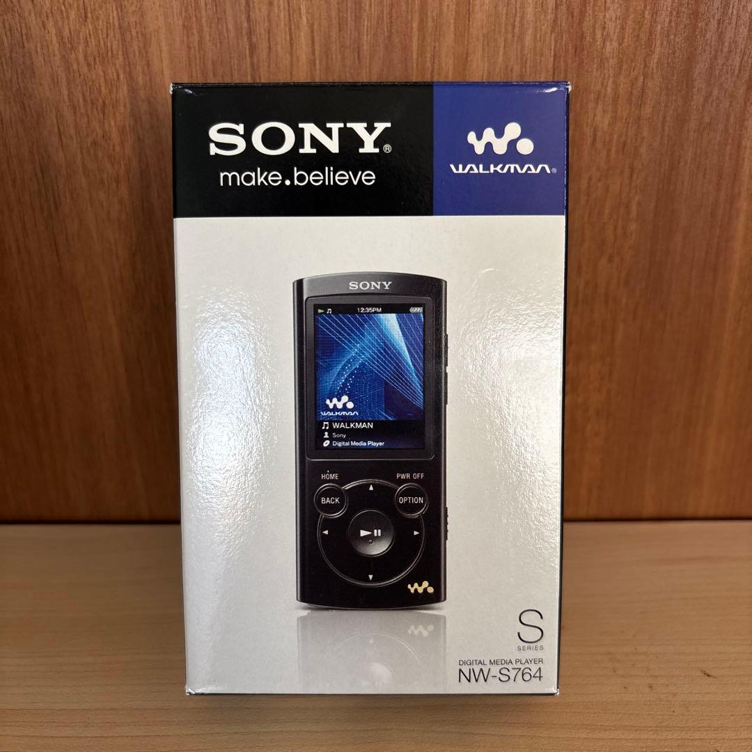 SONY NW-S764 デジタルオーディオプレーヤー ウォークマン　ブラック