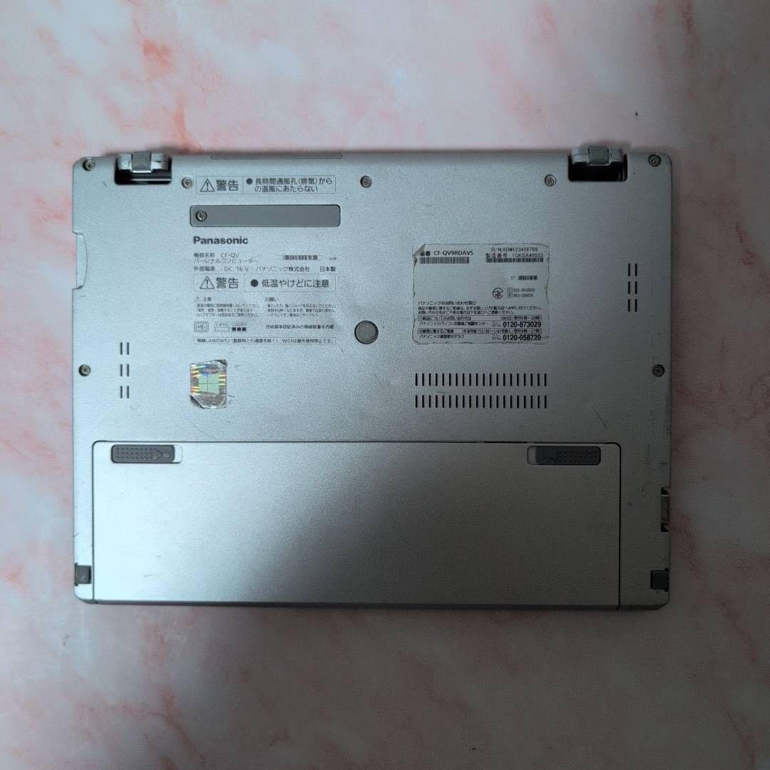 パナソニック ノートPC CF-QV9 Win11 10世代 2in1 タッチ