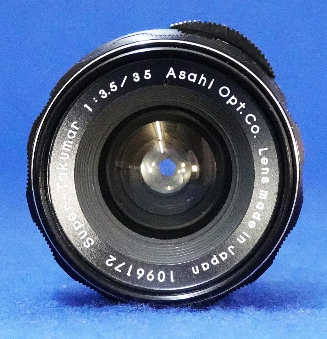1096172　貴重　前期型タイプ3　Super-Takumar　F3.5/35