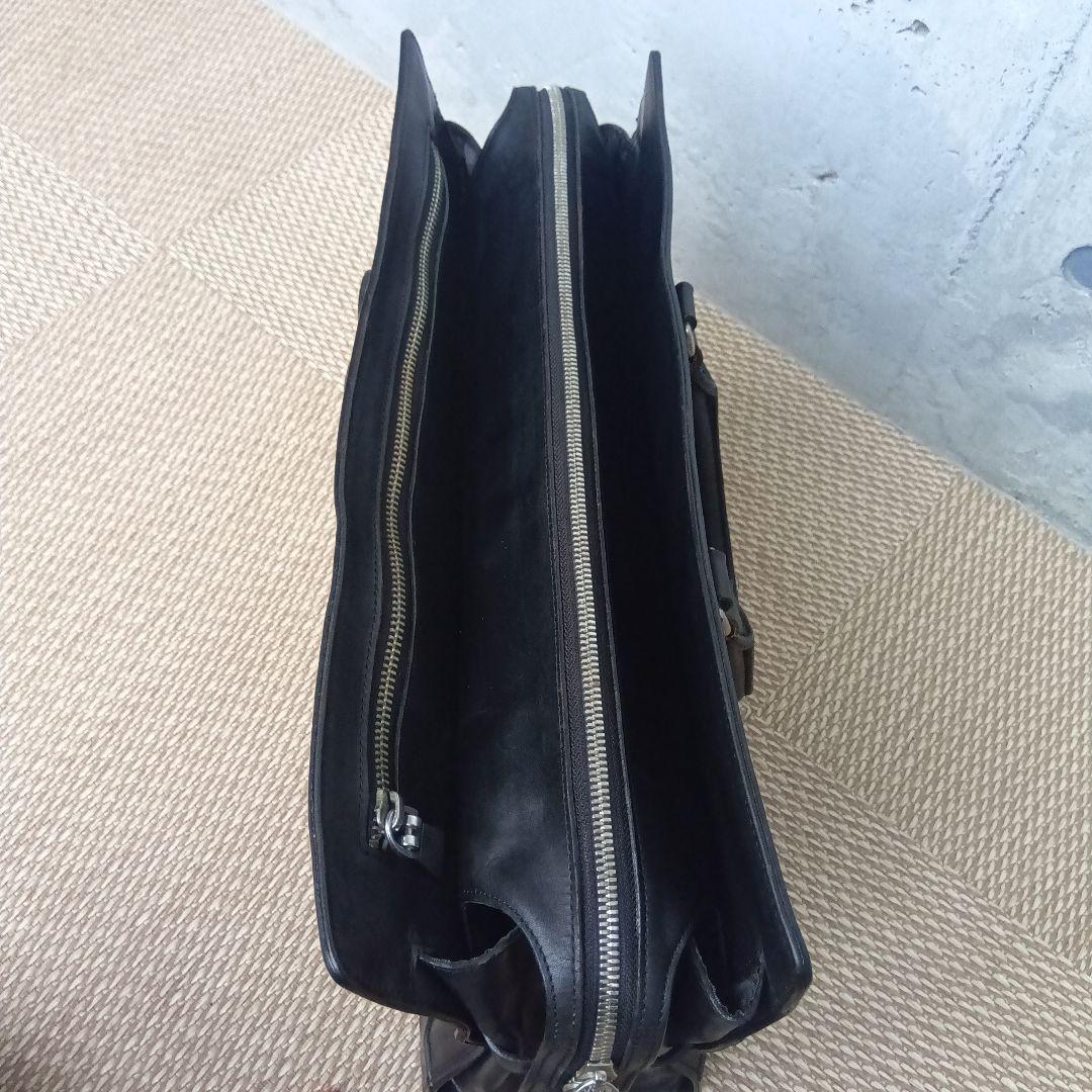 【ヴィンテージ】アニアリ Aniary ブリーフケース 本革 黒 A4 ビジネス