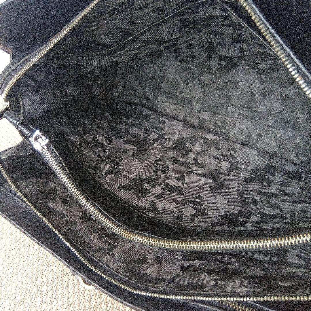 【ヴィンテージ】アニアリ Aniary ブリーフケース 本革 黒 A4 ビジネス