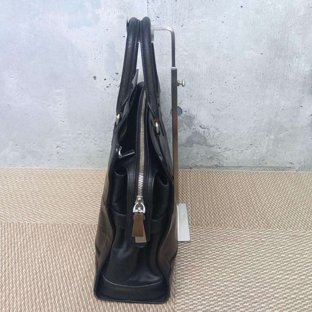 【ヴィンテージ】アニアリ Aniary ブリーフケース 本革 黒 A4 ビジネス