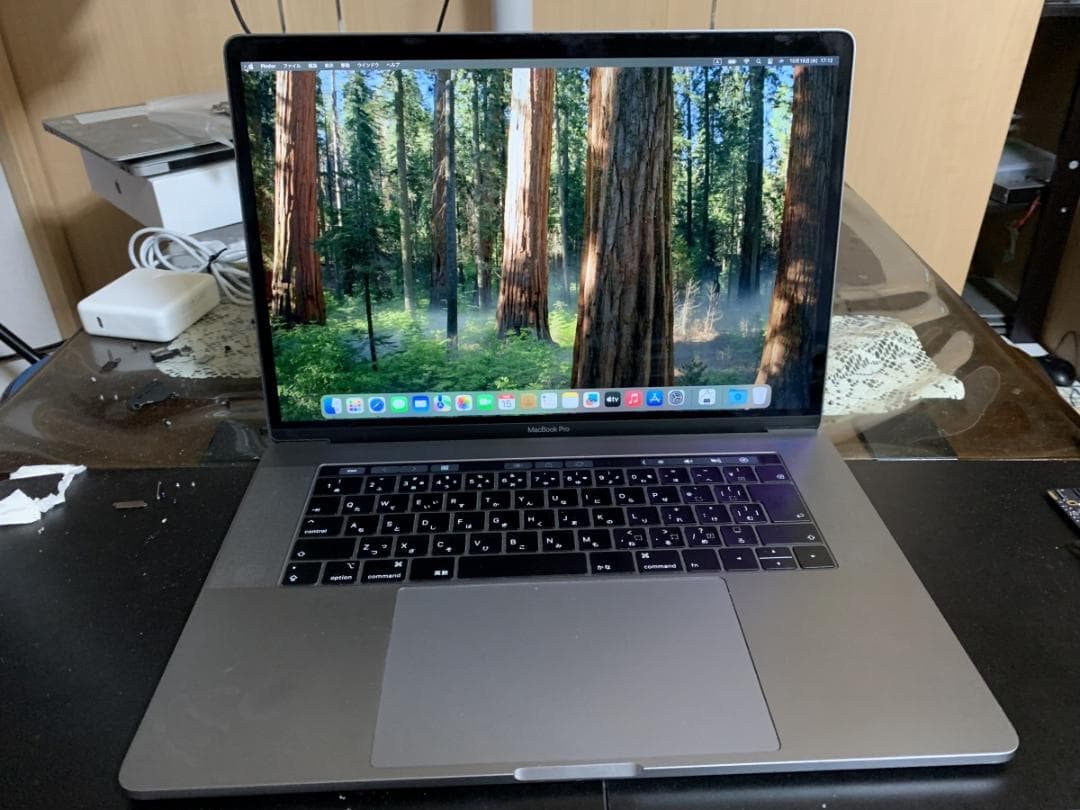 美品 MacBook Pro A1990 2018 i7/16GB/512GB