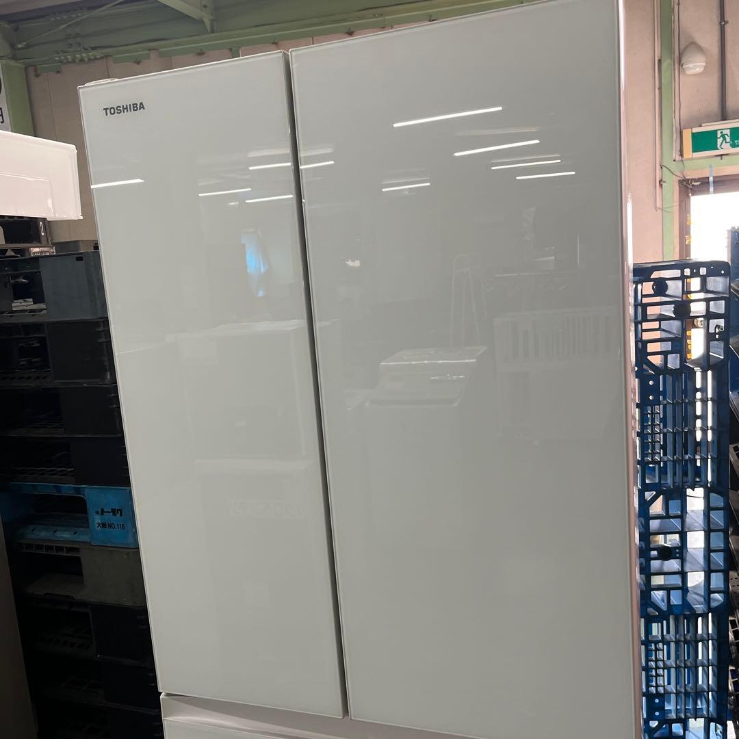 TOSHIBA GR-U460FH 2022年製 冷蔵庫 462L