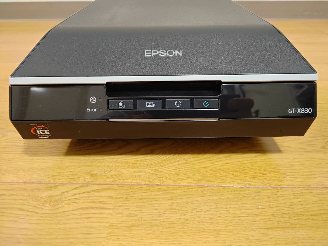 h*様 エプソン　EPSON GT-X830 フラットベッドスキャナー