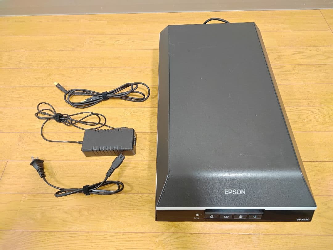 h*様 エプソン　EPSON GT-X830 フラットベッドスキャナー