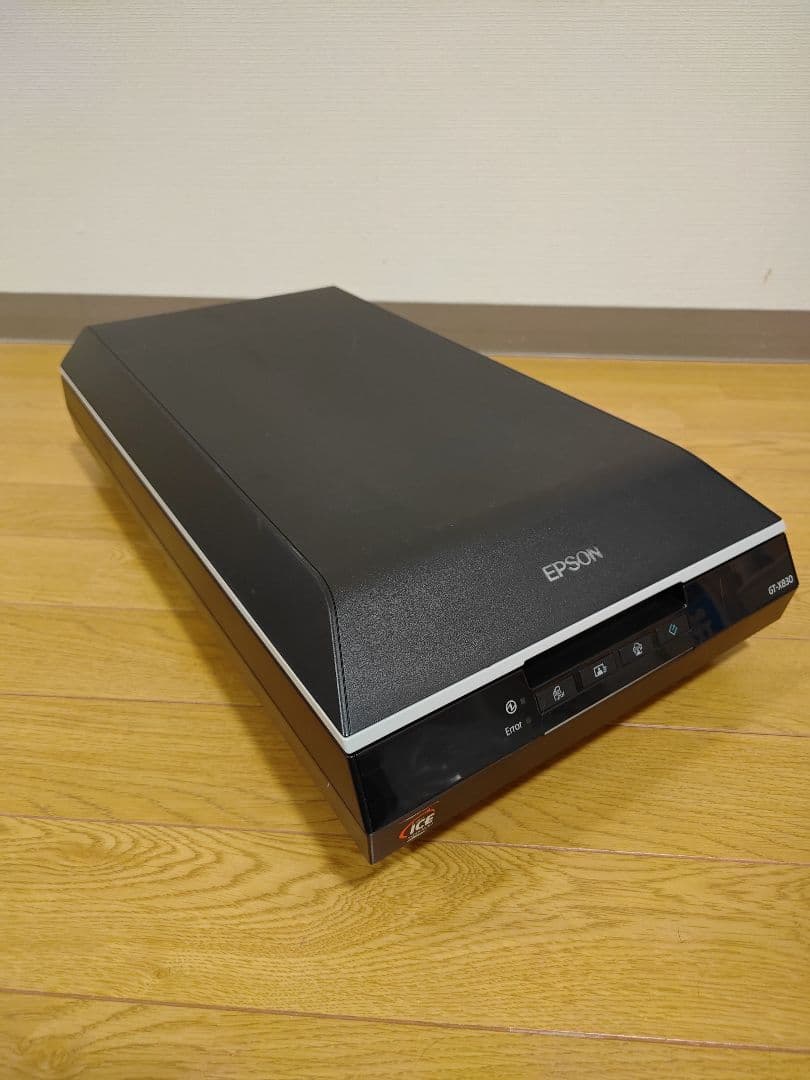 h*様 エプソン　EPSON GT-X830 フラットベッドスキャナー