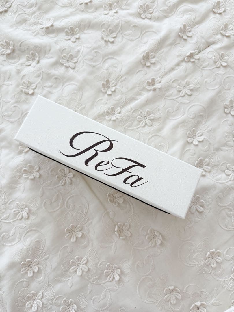 ReFa フィンガーヘアアイロン ピンク