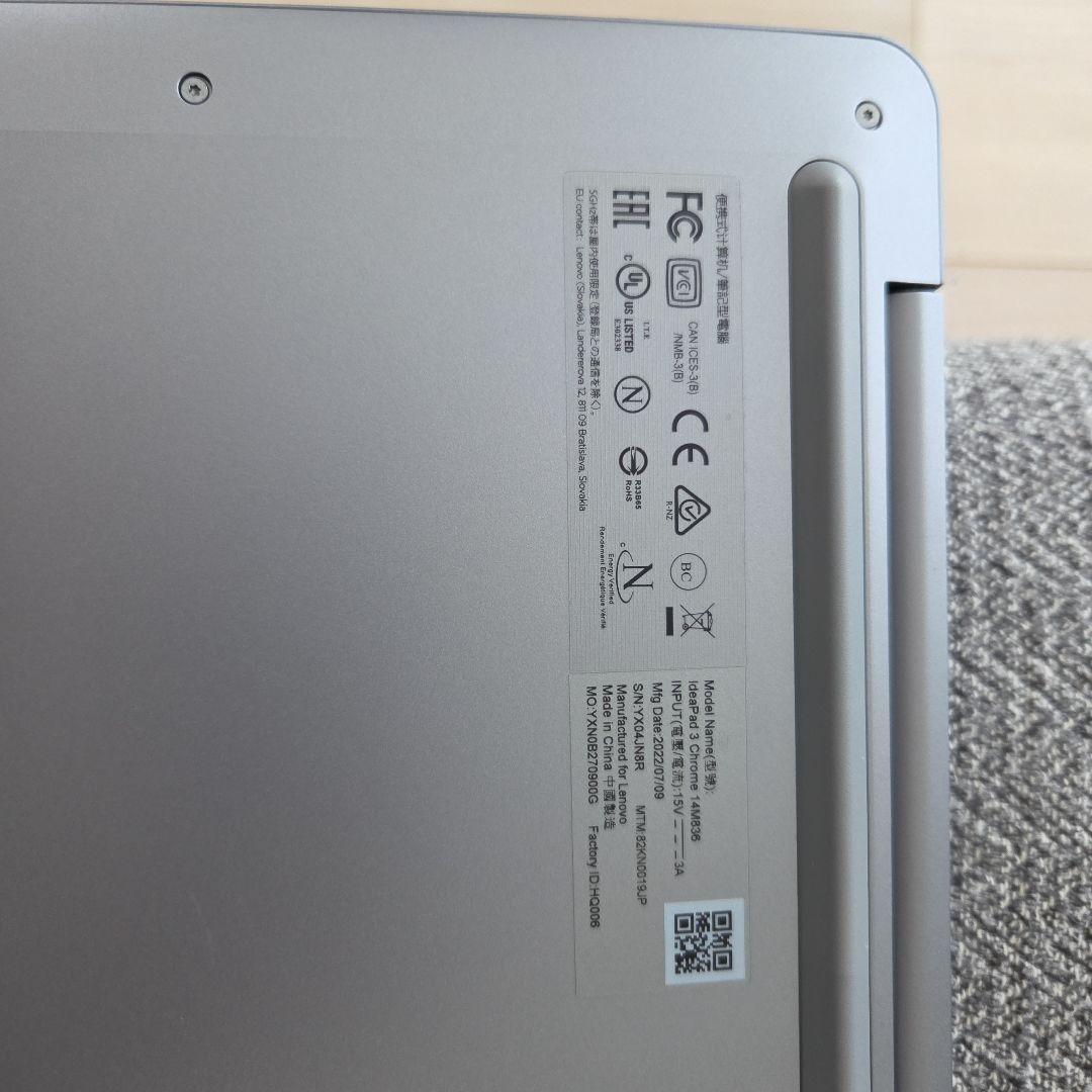 Chromebook本体 Lenovo Chromebook IdeaPad Slim 360