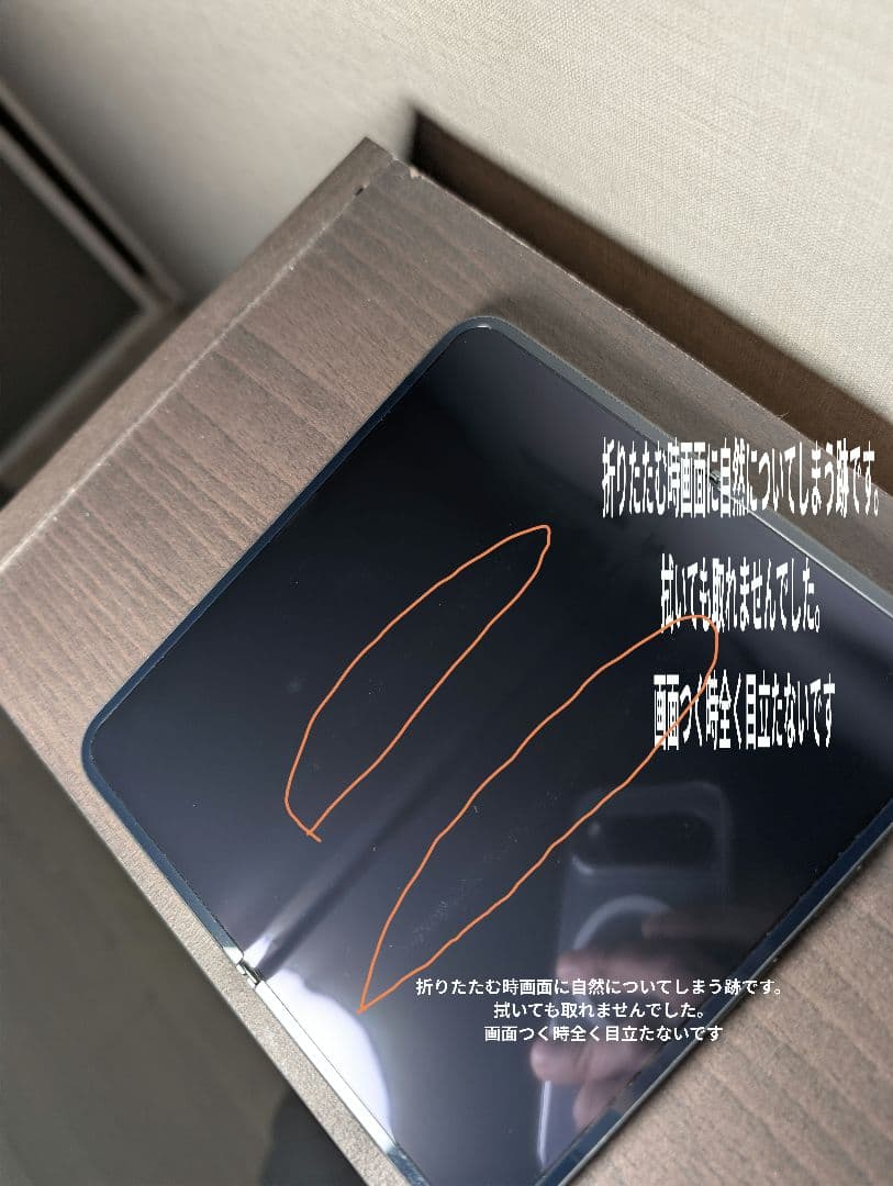 Pixel 9 Pro Foldブラック（美品）純正ケースおまけ付き！