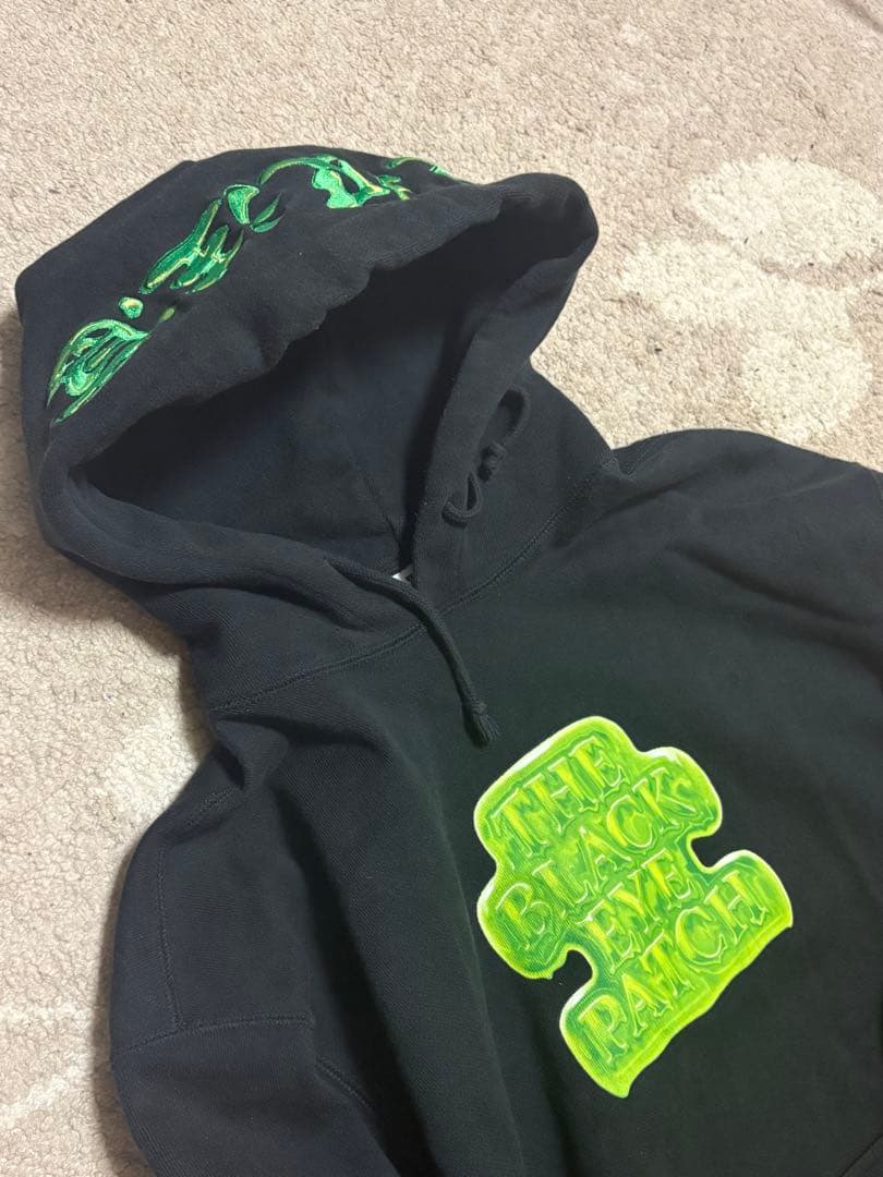 OG SLIME HWC HOODIE ブラックアイパッチ　パーカー Mサイズ