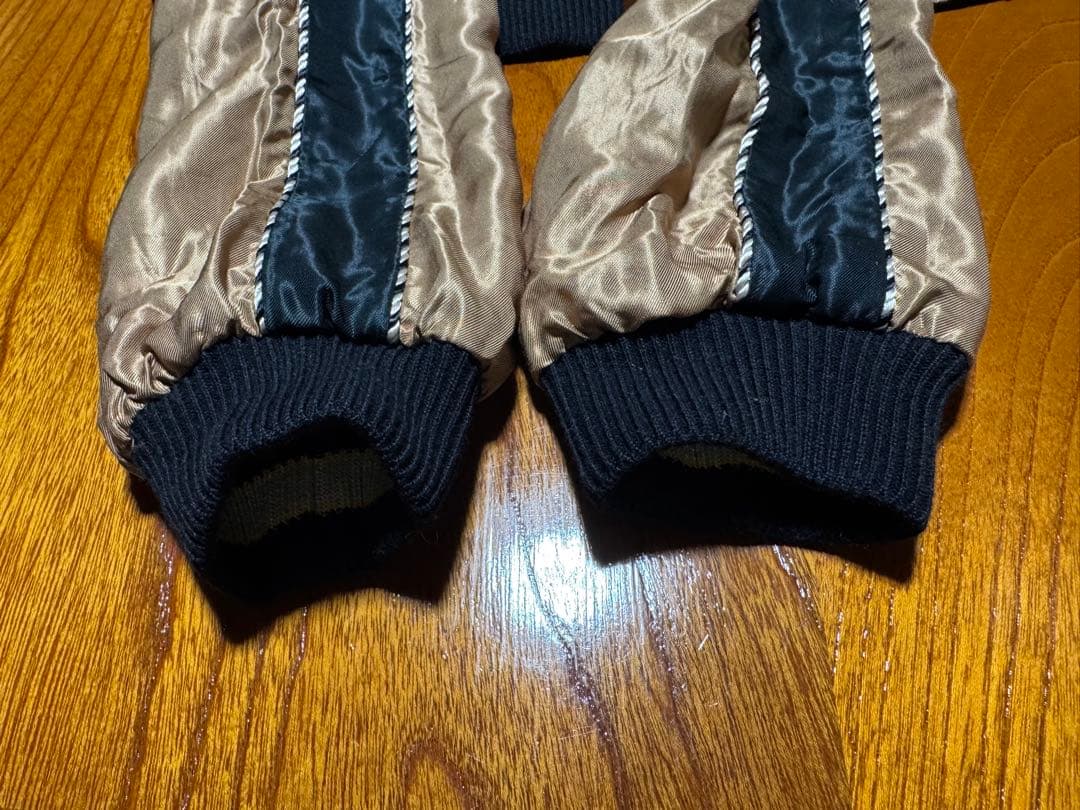 未使用 テーラー東洋 スカジャン 虎 龍 鷲 XXLサイズ TT15542