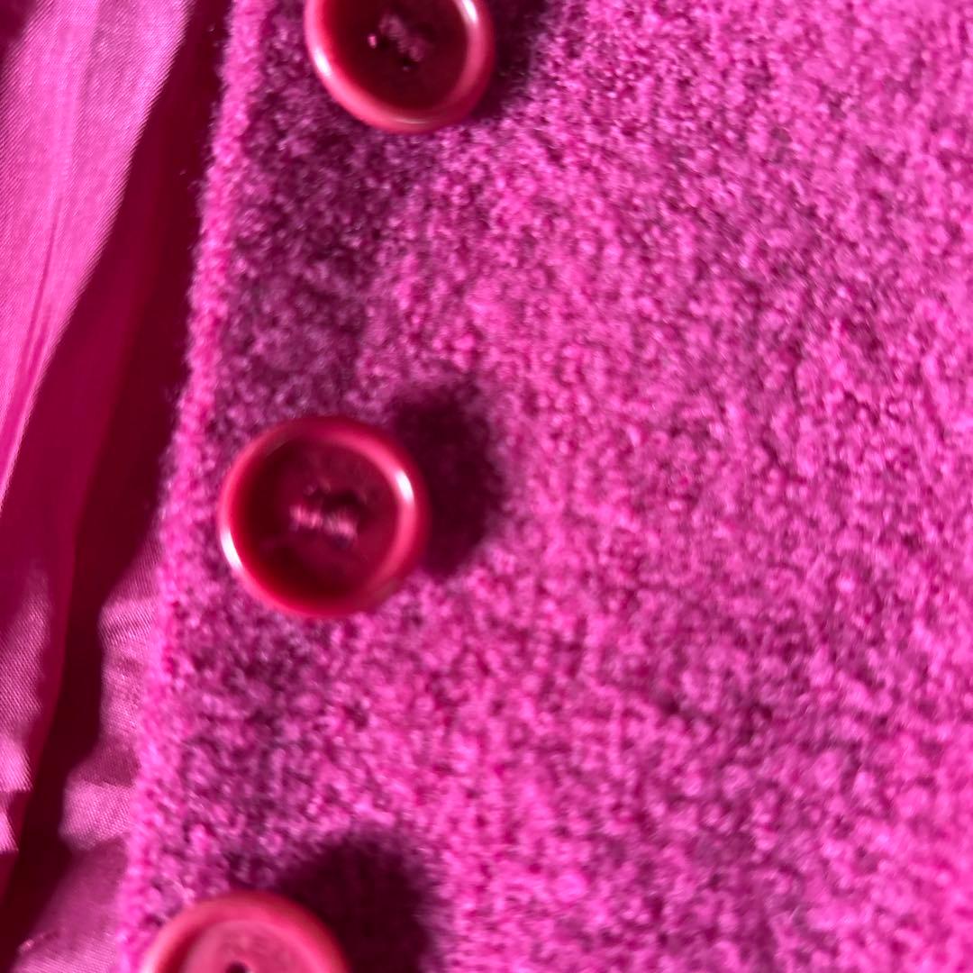 RENA LANGE レナランゲ　高級婦人服　美しいピンク　軽く暖かい　新品