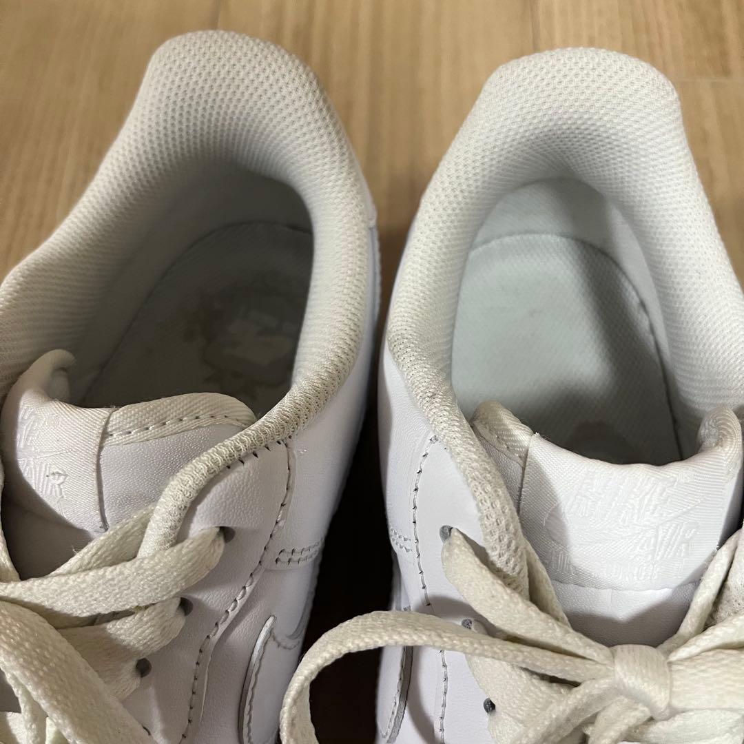 ★負けないHAYASHI★エアフォース1'07 ホワイト　28.5㎝